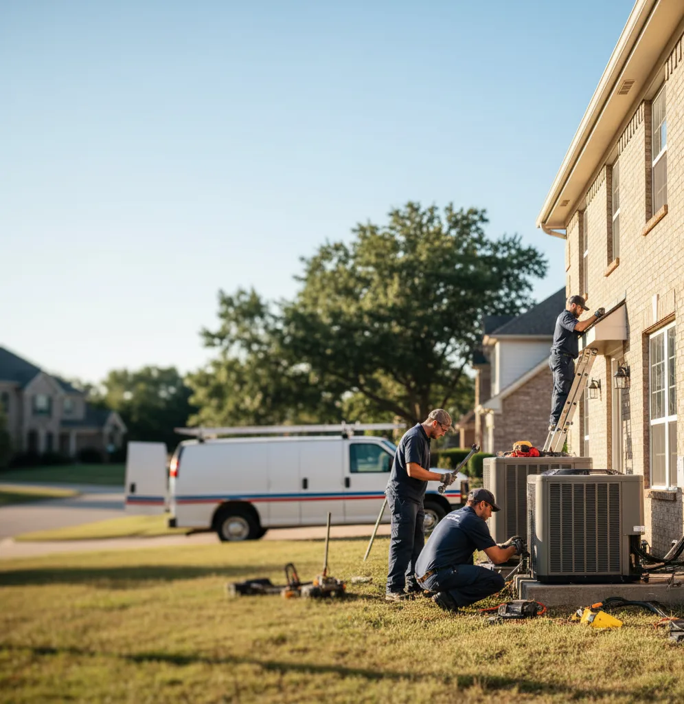 HVAC Repair in Gibson